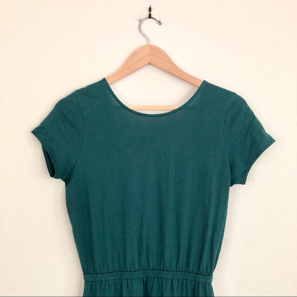 {Sezane} Lucille Backless Lace Midi Dress - Picture 7 of 10